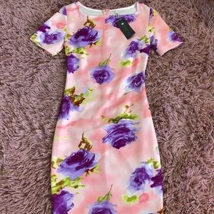 Pink Floral Dress🌸